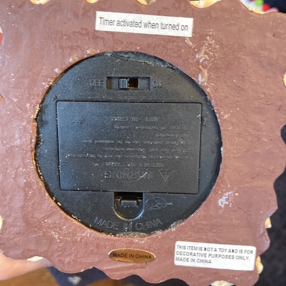 Ginger Bread houses -Resin -set of 3 - Picture 4 of 4